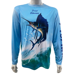 Proud Fisherman Long Sleeve Tee UV Protection