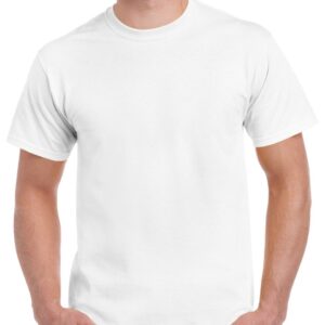 Customizable Blank Tee Cotton